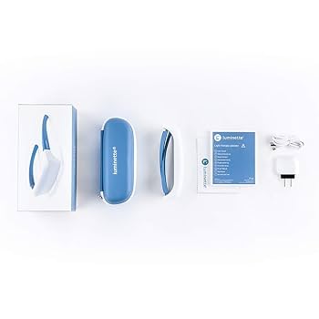 リラクゼーショングッズ Luminette Amazon.com: Luminette 3 Light Therapy Glasses - Wearable